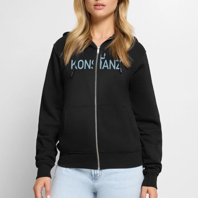 Constancy Unisex Premium Organic Zip Hoodie