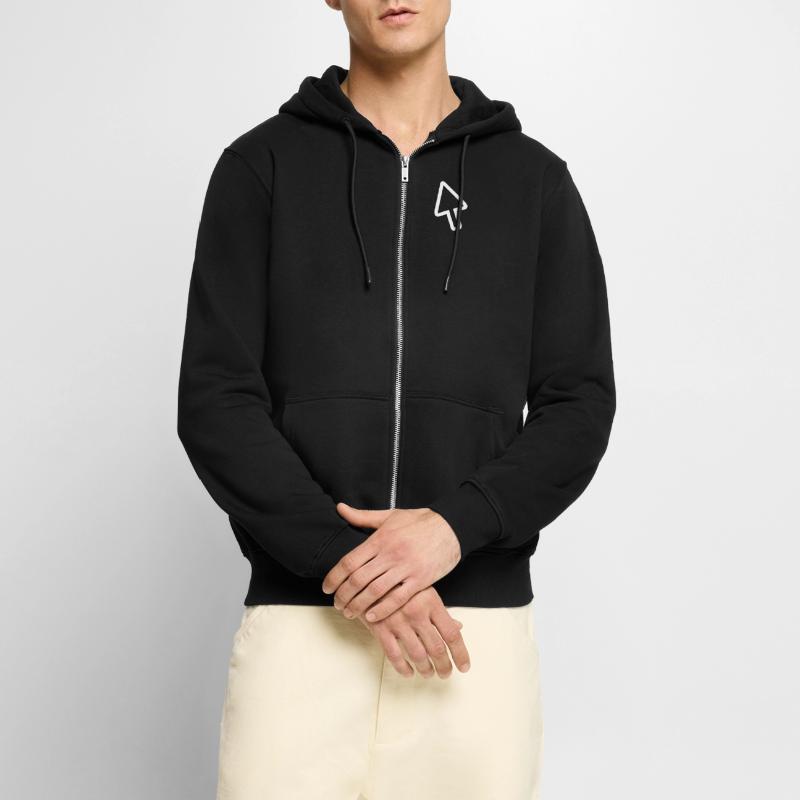 Mouse pointer mouse computer gift for gamers Unisex Premium Organic Zip Hoodie