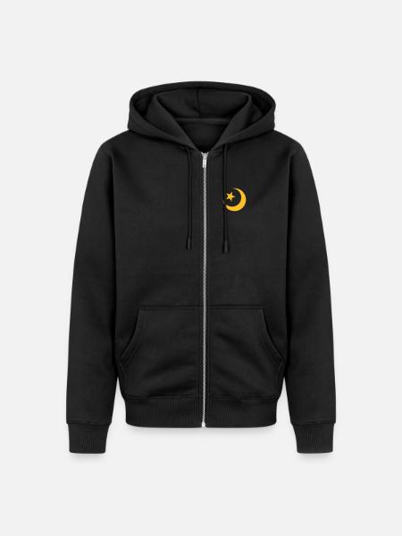 Islam - Veste à capuche bio Premium Unisexe - noir