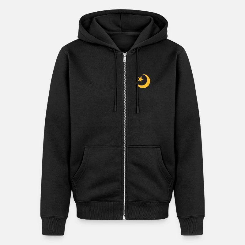 Islam - Veste à capuche bio Premium Unisexe - noir