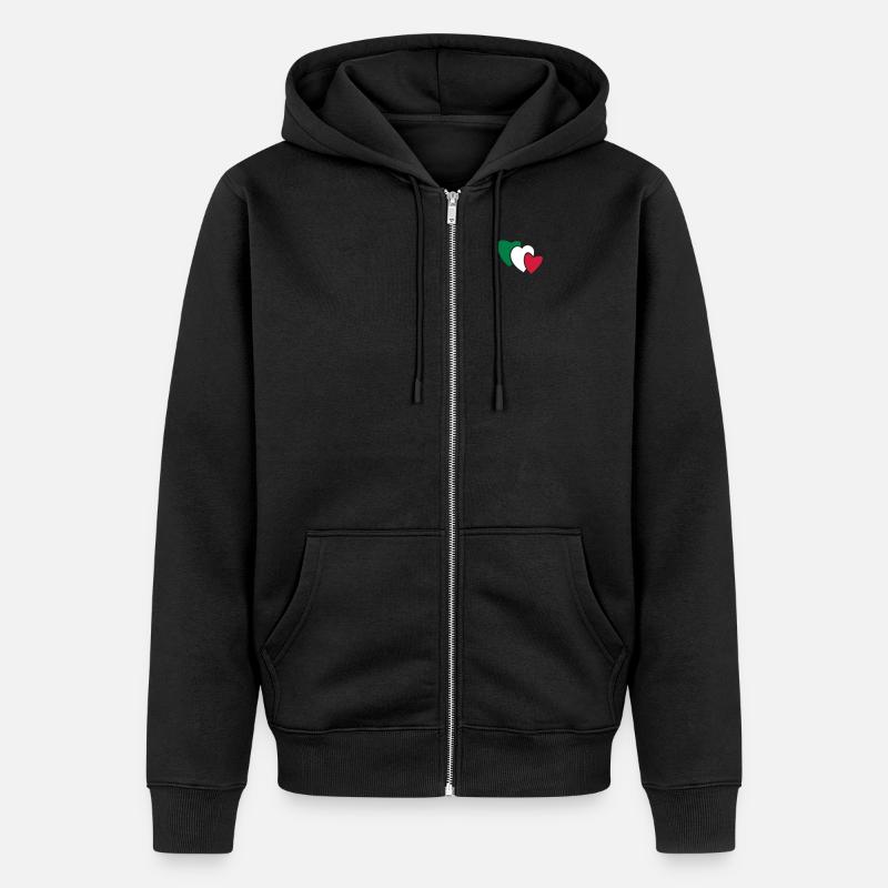 tricuore - Veste à capuche bio Premium Unisexe - undefined