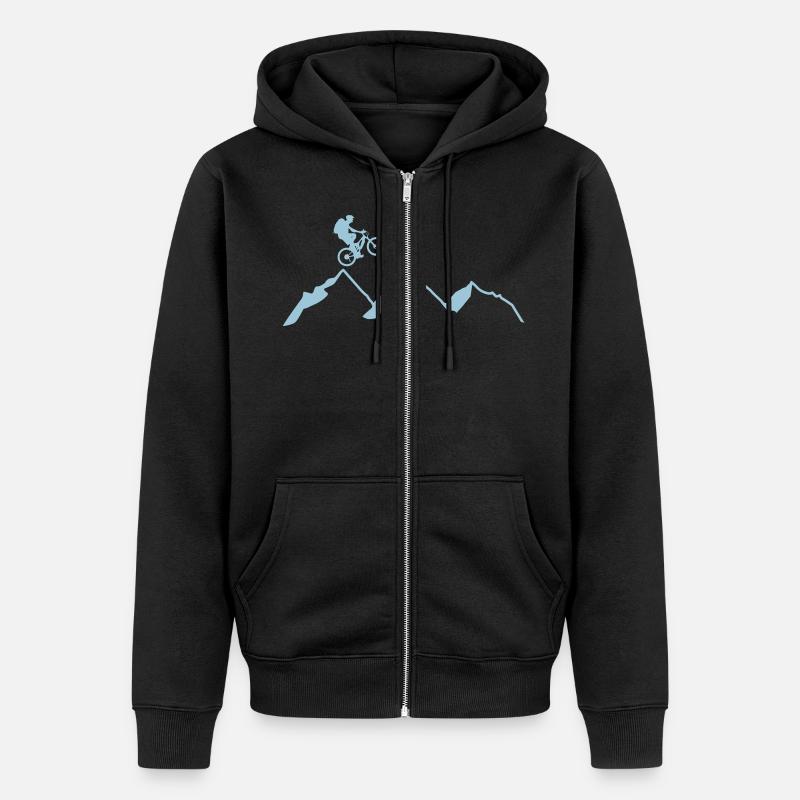 VTT - Veste à capuche bio Premium Unisexe - undefined