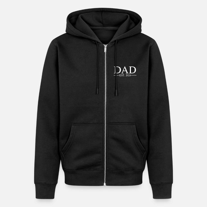 DAD 2024 - Veste à capuche bio Premium Unisexe - noir