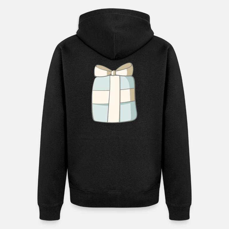 Cadeau - Veste à capuche bio Premium Unisexe - noir