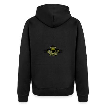 Malle 2024 Majorque Krone - Veste à capuche bio Premium Unisexe - noir - Dos - Nico (187cm)