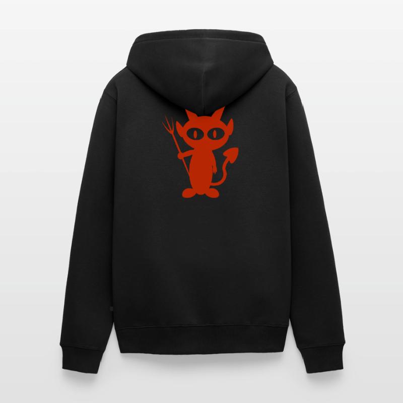 red devil - she-devil / devil T Shirt Unisex Premium Organic Zip Hoodie