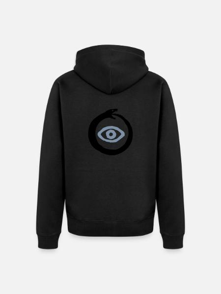 Ouroboros - Unisex Premium Organic Zip Hoodie -