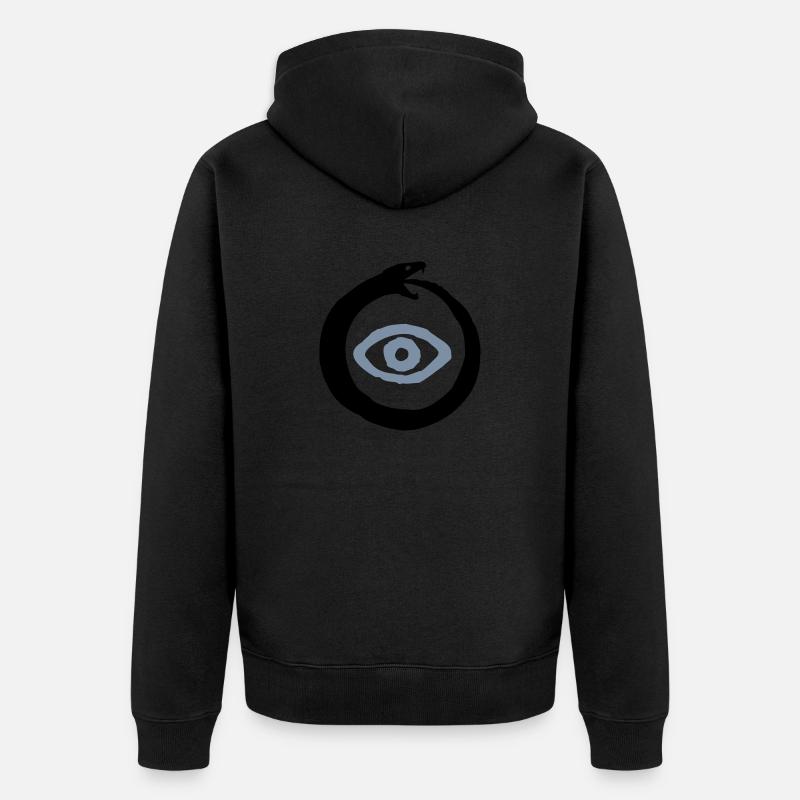 Ouroboros - Unisex Premium Bio Zip Hoodie - undefined