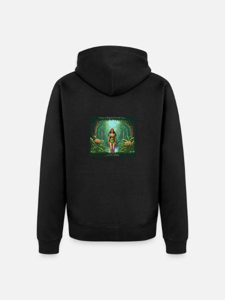 Artist - Unisex Premium Organic Zip Hoodie - black