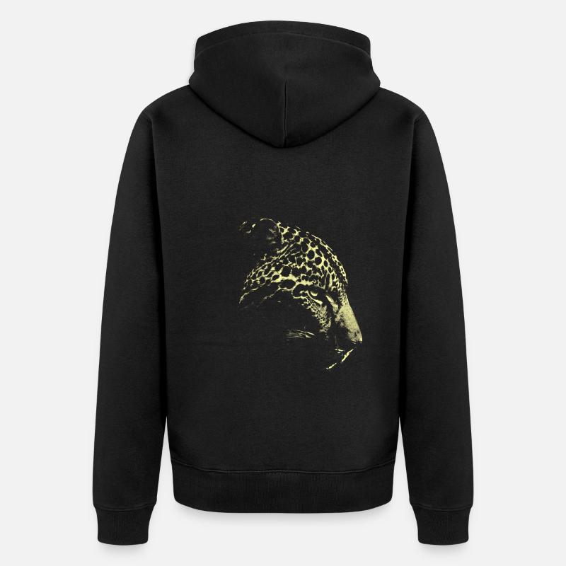 Once - Veste à capuche bio Premium Unisexe - noir