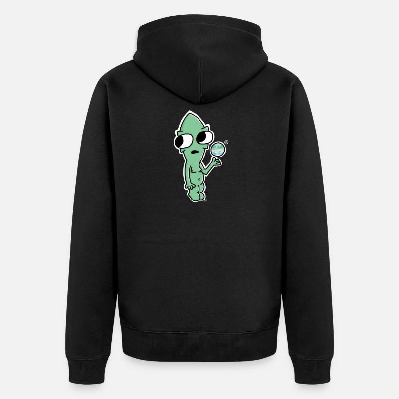 Alien 2 - Veste à capuche bio Premium Unisexe - noir