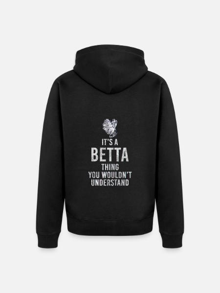 Aquarium Aquarist Pets Sea creatures - Unisex Premium Organic Zip Hoodie - black