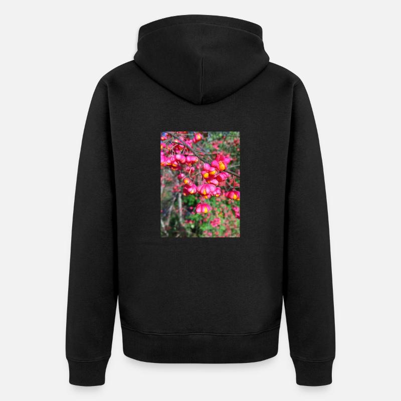Pfaffenhut - Veste à capuche bio Premium Unisexe - noir