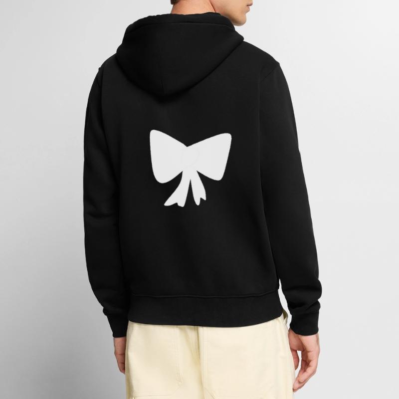 Loop pattern icon Unisex Premium Organic Zip Hoodie