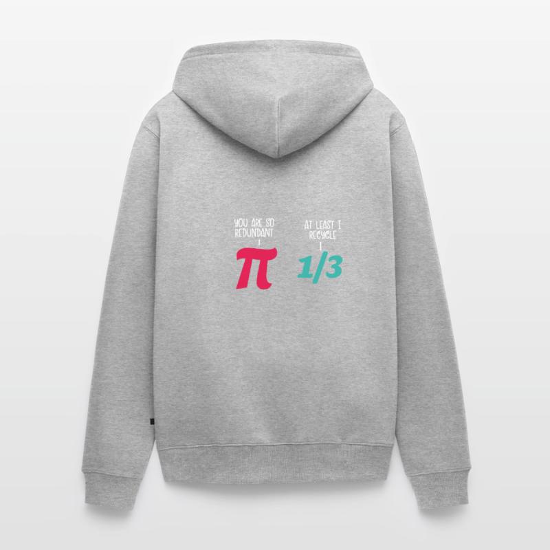 Math Fun Pi Veste à capuche bio Premium Unisexe