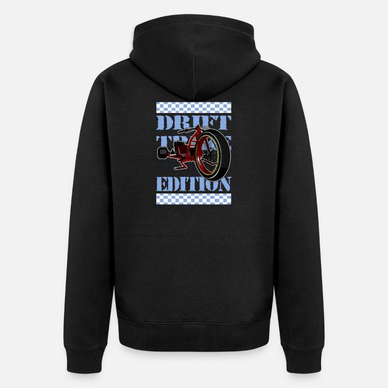 Drift Trike - Veste à capuche bio Premium Unisexe - noir