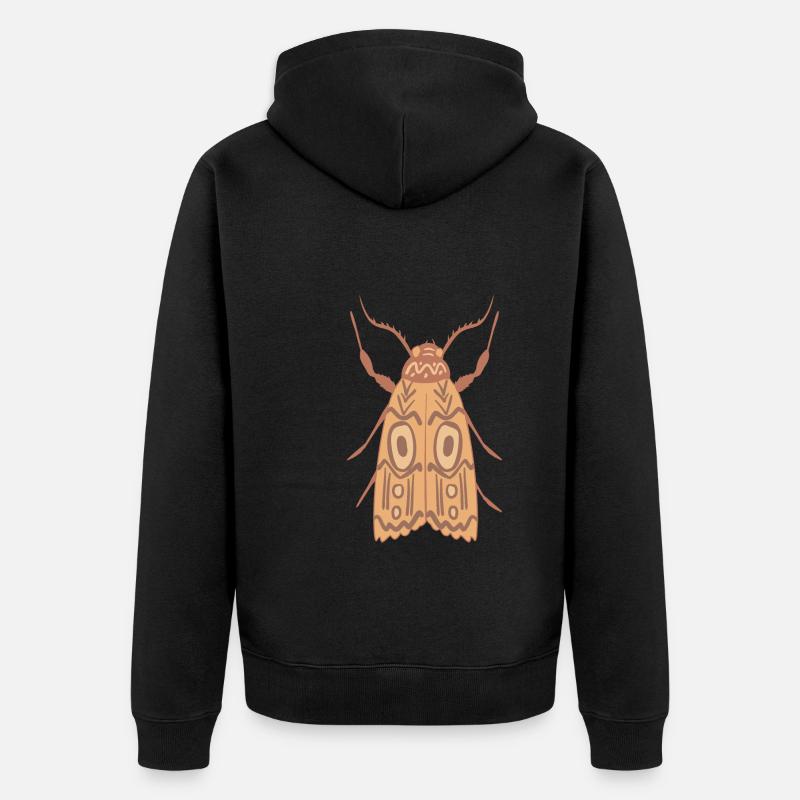 Aborigène - Veste à capuche bio Premium Unisexe - noir