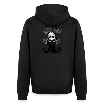 sweet Death - Veste à capuche bio Premium Unisexe - noir - Dos - Nico (187cm)