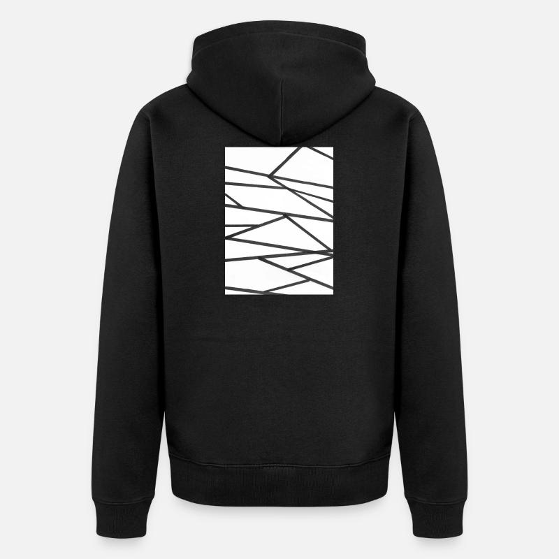 Humming - Unisex Premium Bio Zip Hoodie - Schwarz