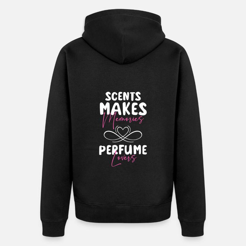 Parfum Parfumerie Flacon de parfum - Veste à capuche bio Premium Unisexe - noir
