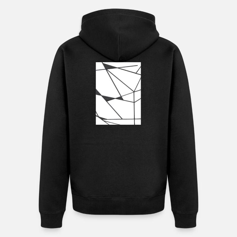 Dit - Veste à capuche bio Premium Unisexe - noir