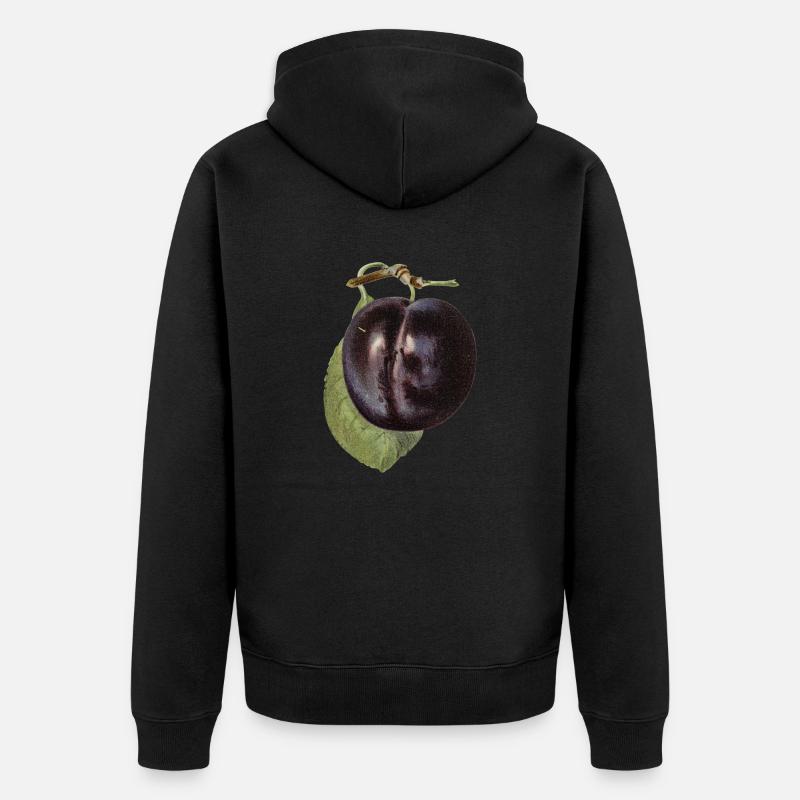 LA PRUNE 3 - Veste à capuche bio Premium Unisexe - noir