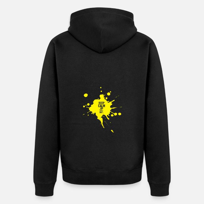 Danseuse de salsa Danseuse - Veste à capuche bio Premium Unisexe - noir