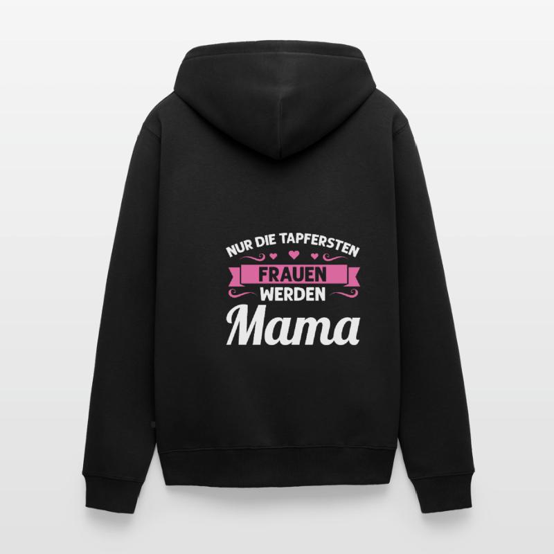 Mutter Mutter Tag Mama Geschenk Unisex Premium Bio Zip Hoodie