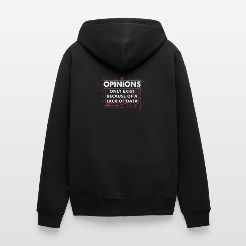 Data Science Absence de Veste à capuche bio Premium Unisexe