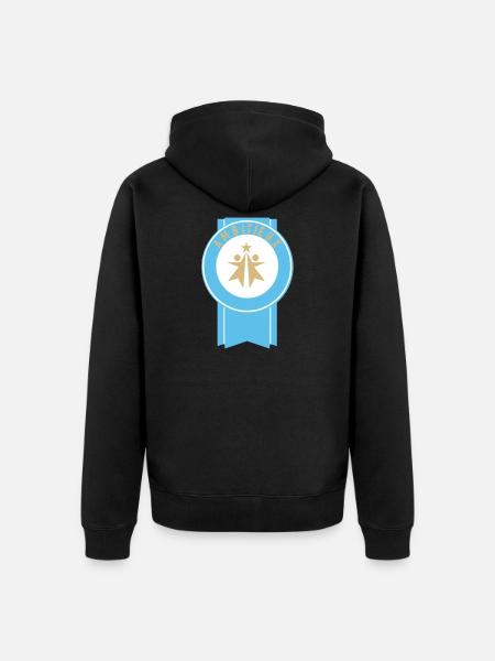 Ambitieux - Veste à capuche bio Premium Unisexe - noir