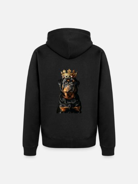 Rottweiler - Veste à capuche bio Premium Unisexe - noir