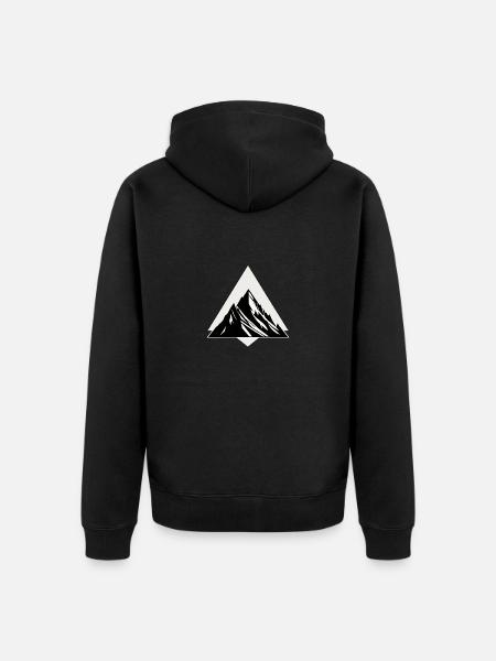 Mountain & Mountaineering, Climbing & Climbing - Unisex Premium Organic Zip Hoodie -