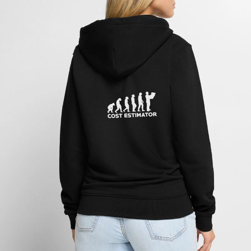 Évolution de l’estimateur de coûts Veste à capuche bio Premium Unisexe