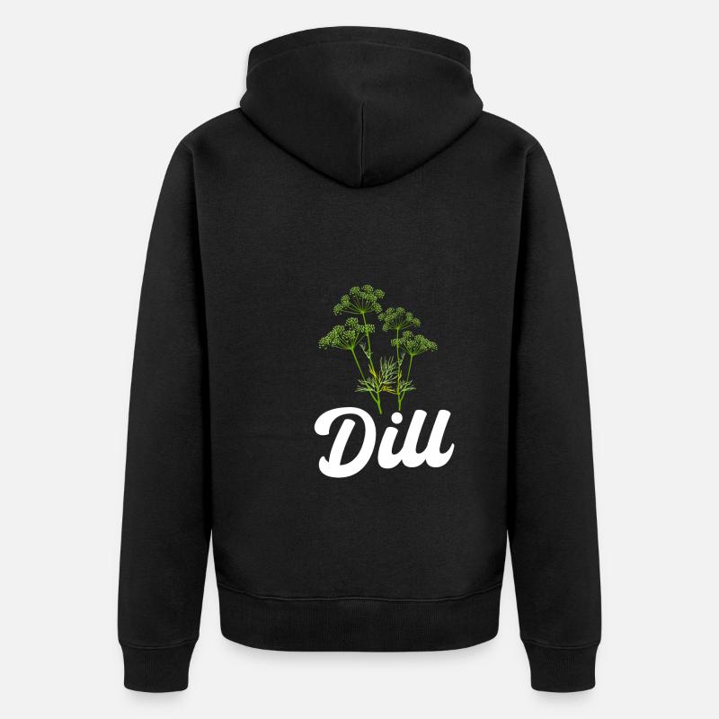 Aneth - Veste à capuche bio Premium Unisexe - noir