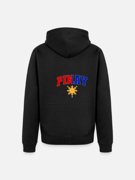 Philippines – Pinay - Veste à capuche bio Premium Unisexe - noir