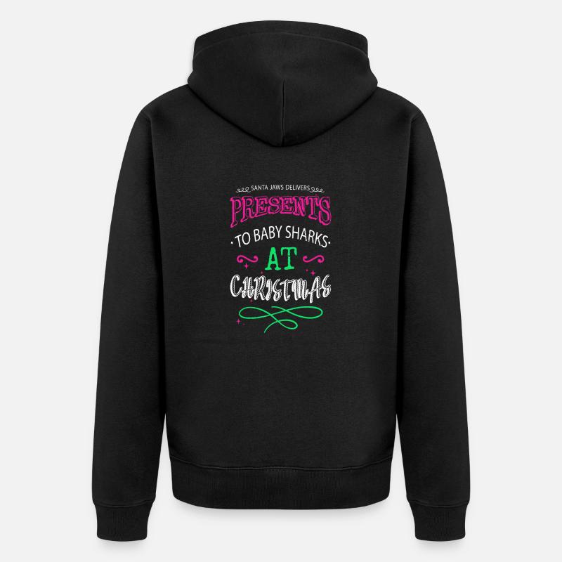 Dinosaurs Computer Bodybuilder Dinosaur Tshirt - Unisex Premium Organic Zip Hoodie - black