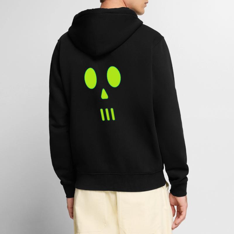 Hacking Hacks Hacker Computer Malware eSport Trojaner Unisex Premium Bio Zip Hoodie