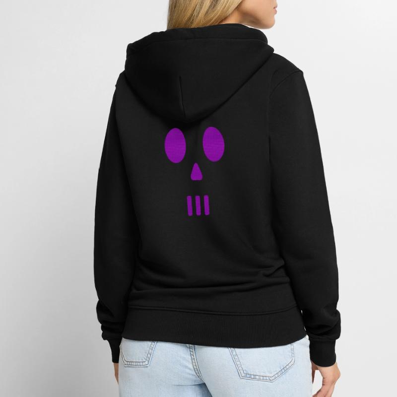 Hacking Hacks Hacker Computer Malware eSport Trojaner Unisex Premium Bio Zip Hoodie