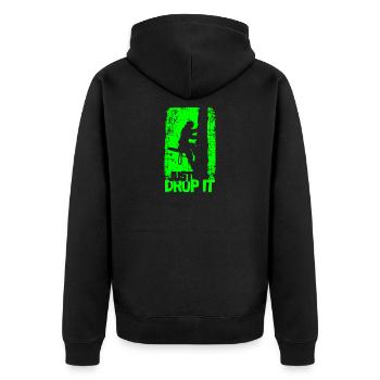 Arborist Arborist Gardener GalaBau Gift - Veste à capuche bio Premium Unisexe - noir - Dos - Nico (187cm)