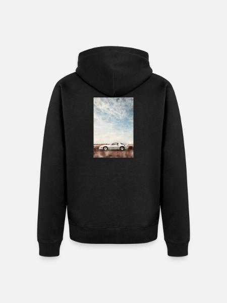 1988 Camaro - Unisex Premium Organic Zip Hoodie - black