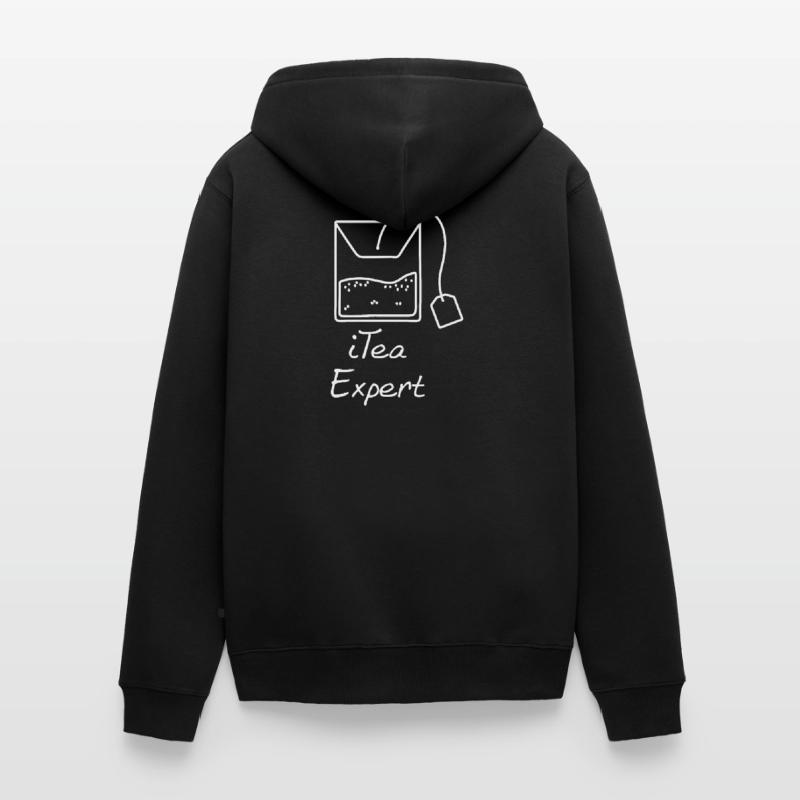 iTea expert Computer Science Programming Gift Unisex Premium Organic Zip Hoodie
