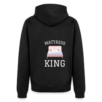 Meilleur vendeur de matelas de lit Docteur - Veste à capuche bio Premium Unisexe - noir - Dos - Nico (187cm)