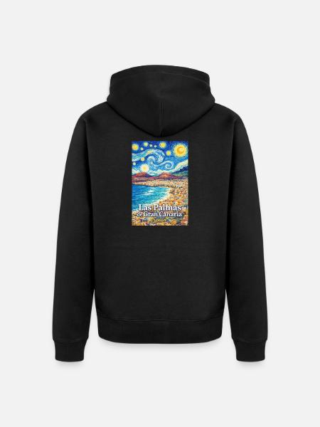 Las Palmas de Gran Canaria, Spanien - Ekologisk premiumluvjack unisex - svart