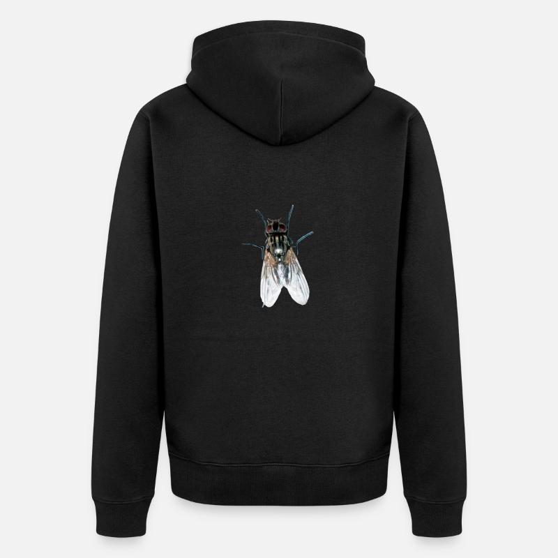 voler - Veste à capuche bio Premium Unisexe - noir