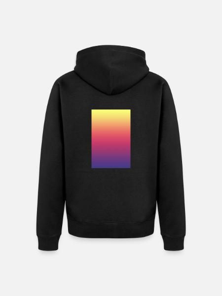 Fade Skin | CSGO - Veste à capuche bio Premium Unisexe - noir