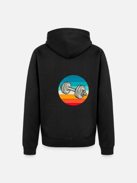 Aptitude - Veste à capuche bio Premium Unisexe - noir