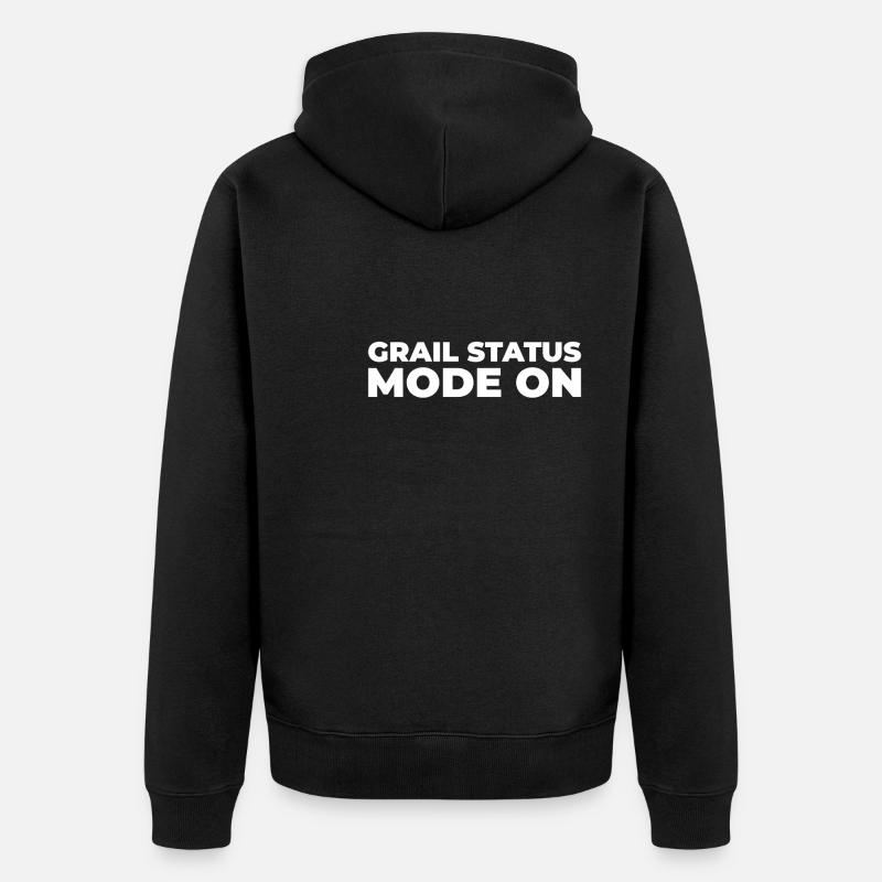 Sneakers Sneaker Head Mode activé - Veste à capuche bio Premium Unisexe - noir