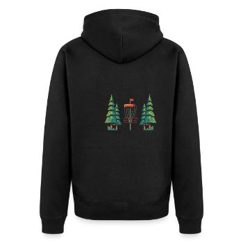 Frisbee Golf Disc Golf 8 Bit - Veste à capuche bio Premium Unisexe - noir - Dos - Nico (187cm)