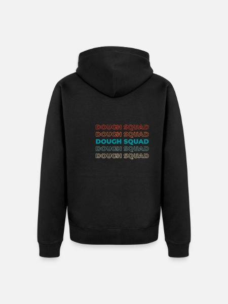 Cosmetics Squad - Unisex Premium Organic Zip Hoodie - black