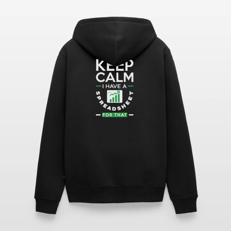 Data Engineering Data Analysis Business Unisex Premium Organic Zip Hoodie